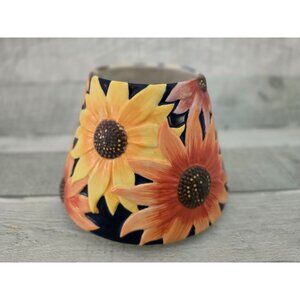 Yankee Candle Ceramic Sunflower Jar Candle Shade